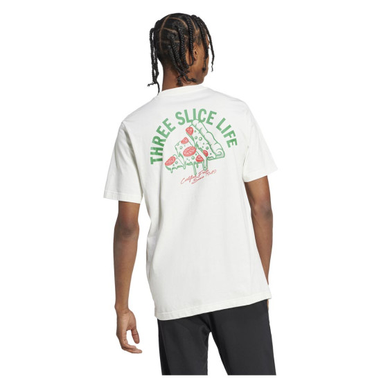 Adidas Ανδρική κοντομάνικη μπλούζα Lounge Pizza Graphic Tee